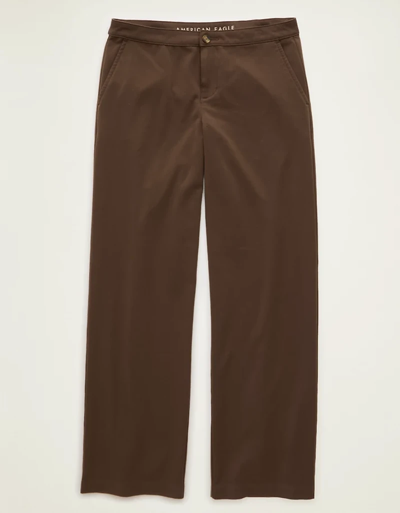 AE Low-Rise Straight Trouser