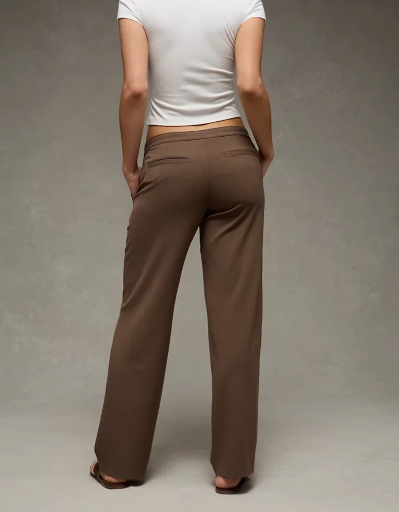 AE Low-Rise Straight Trouser
