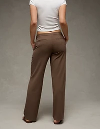 AE Low-Rise Straight Trouser