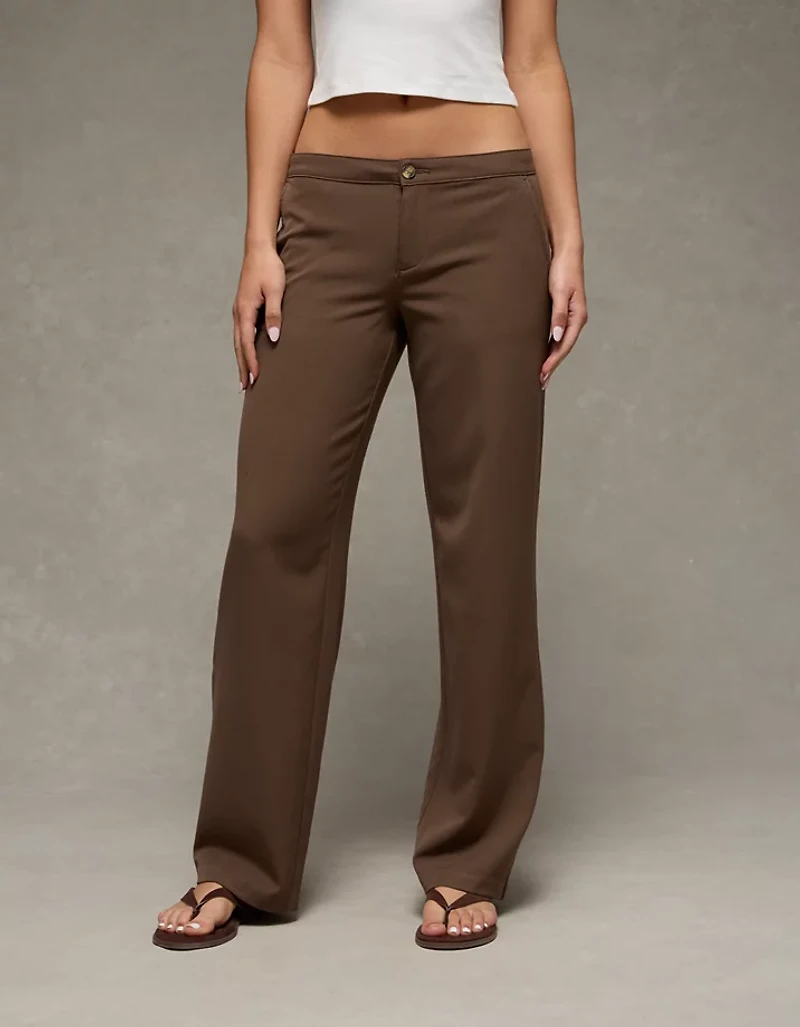 AE Low-Rise Straight Trouser