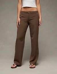 AE Low-Rise Straight Trouser