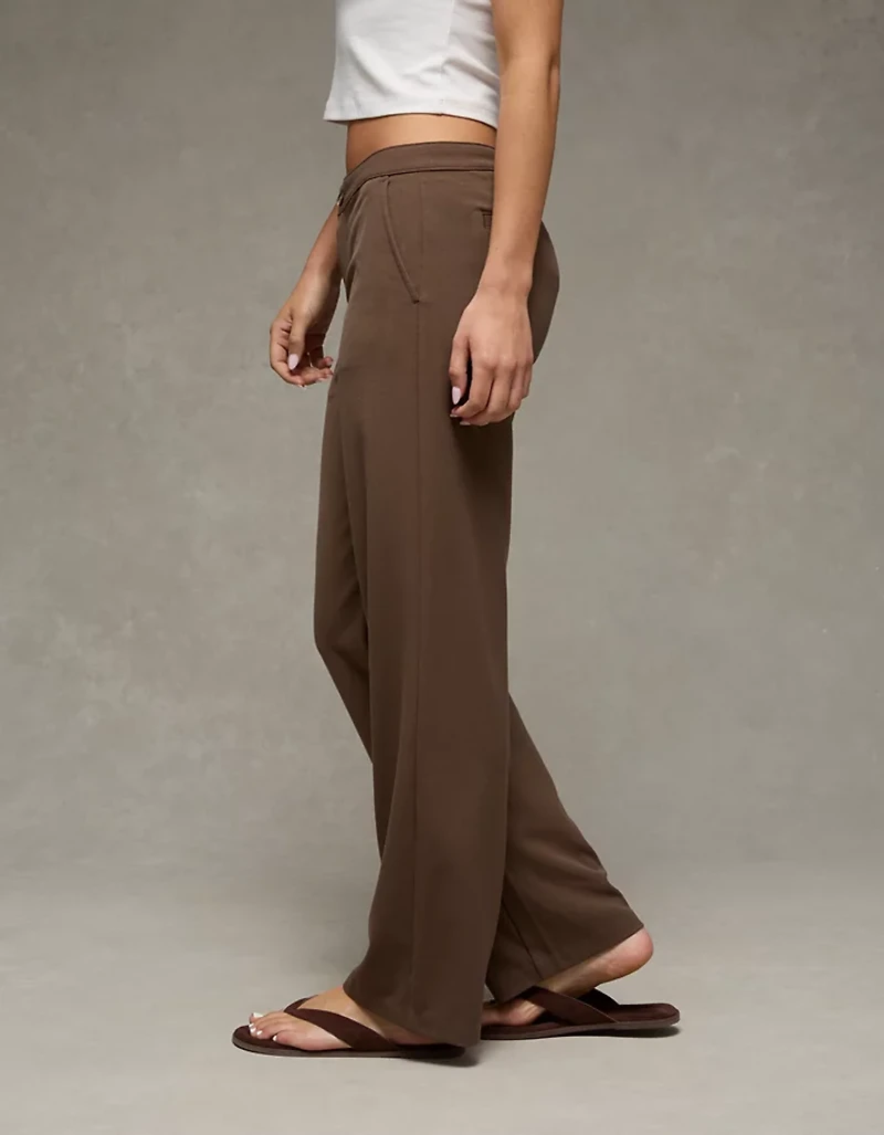 AE Low-Rise Straight Trouser