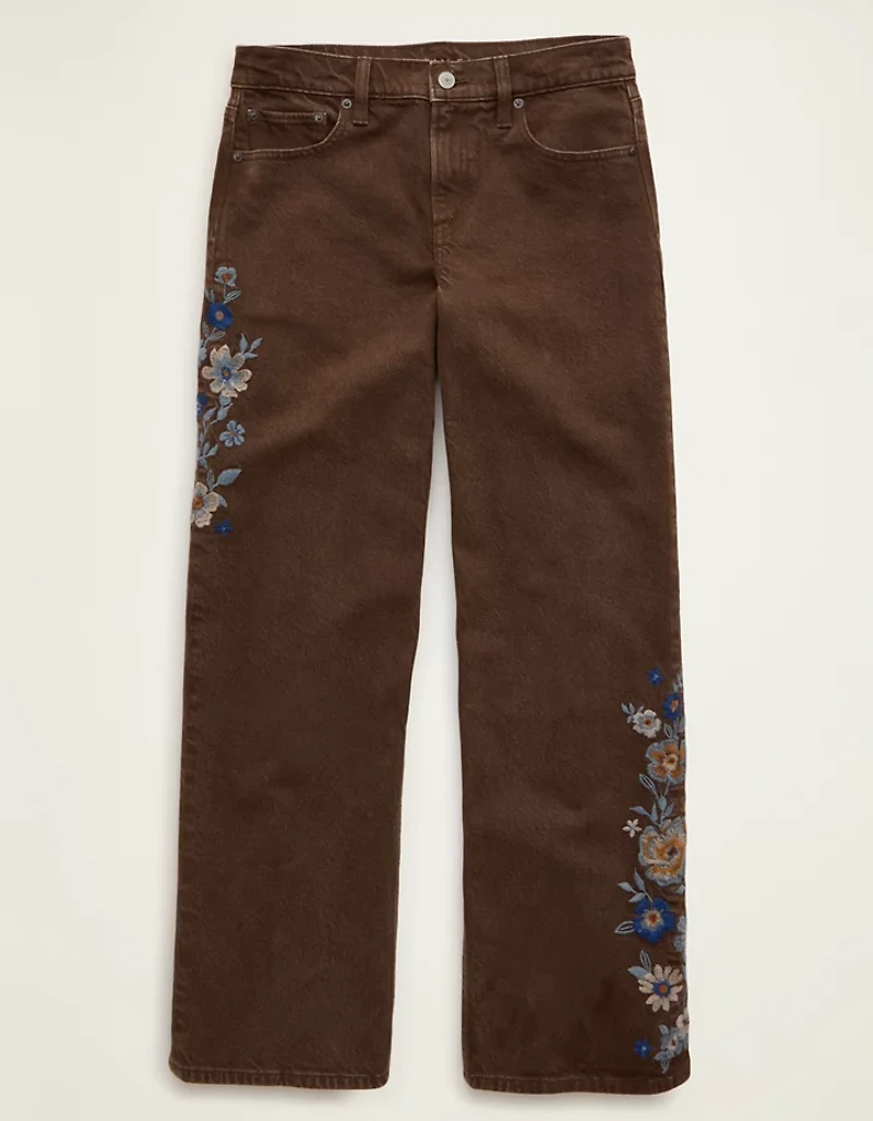 AE High-Waisted Stovepipe Jean