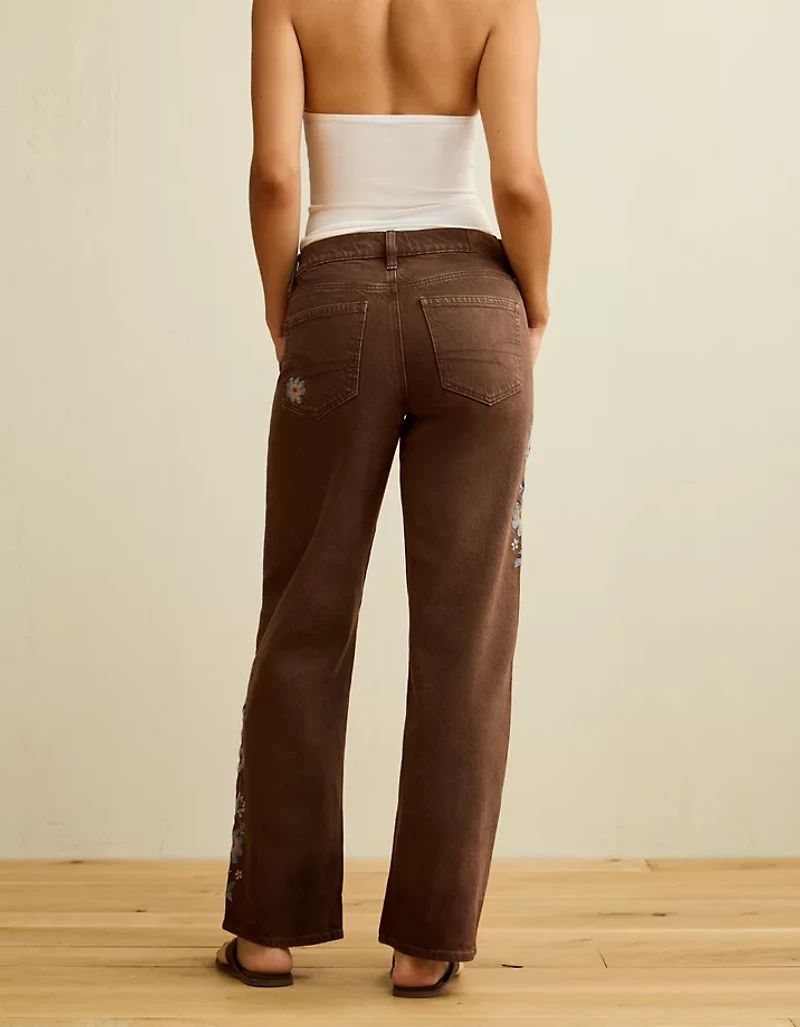 AE High-Waisted Stovepipe Jean
