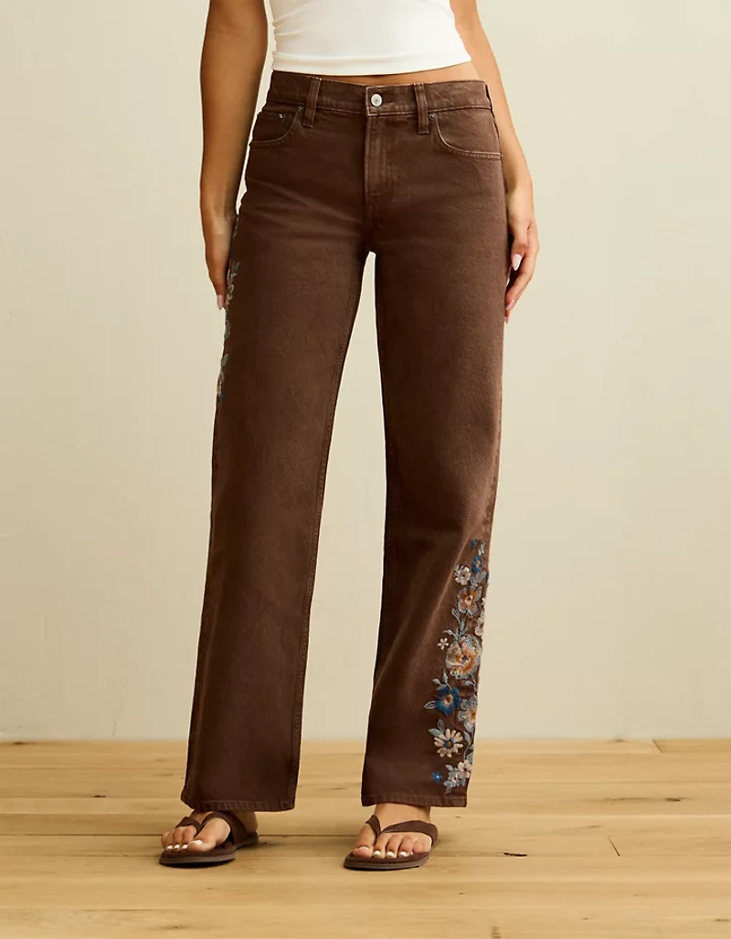 AE High-Waisted Stovepipe Jean