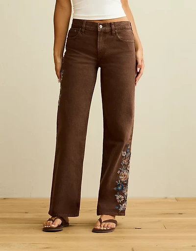 AE High-Waisted Stovepipe Jean