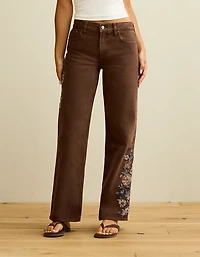 AE High-Waisted Stovepipe Jean