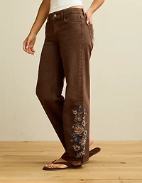 AE High-Waisted Stovepipe Jean