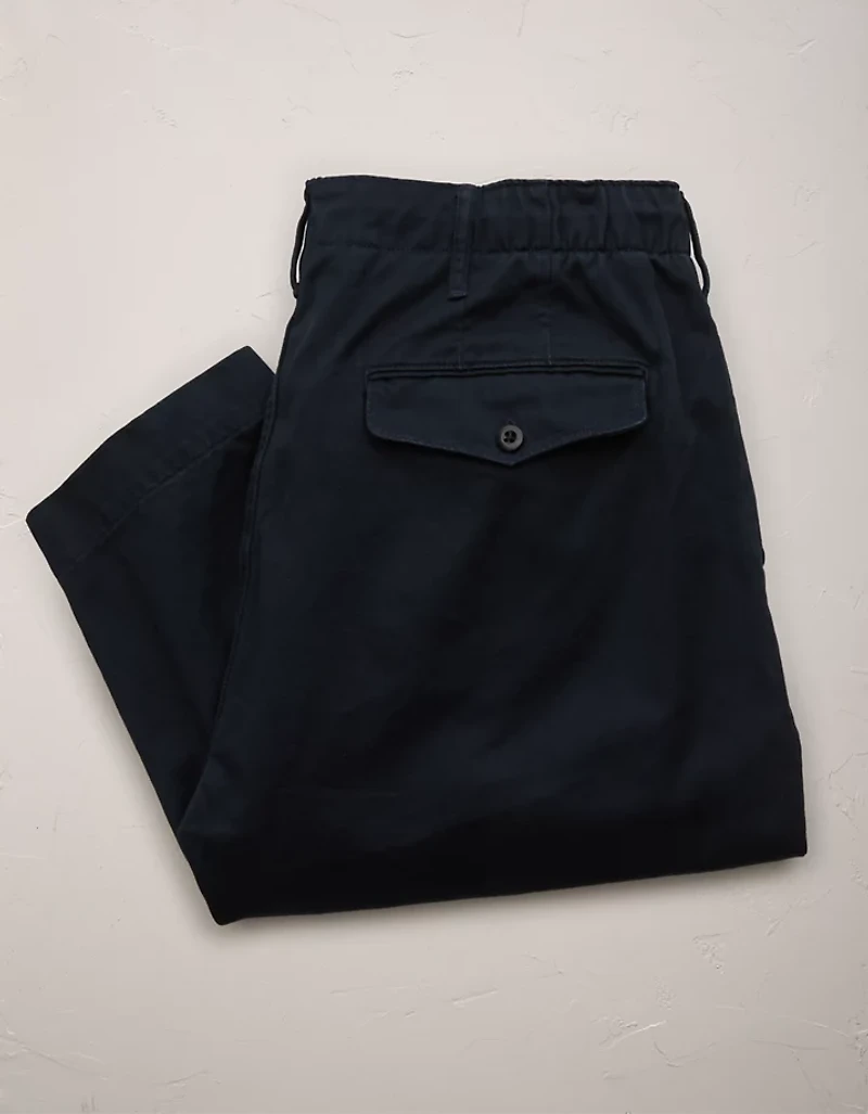Pantalon en sergé de coton haut gamme AE77