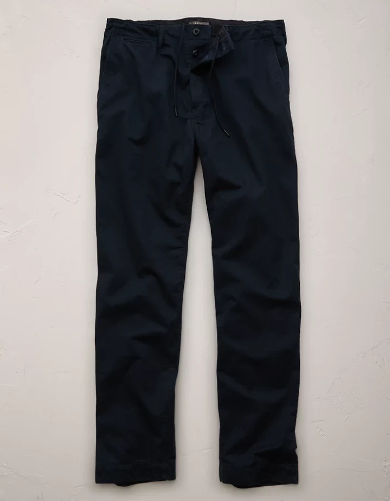 Pantalon en sergé de coton haut gamme AE77