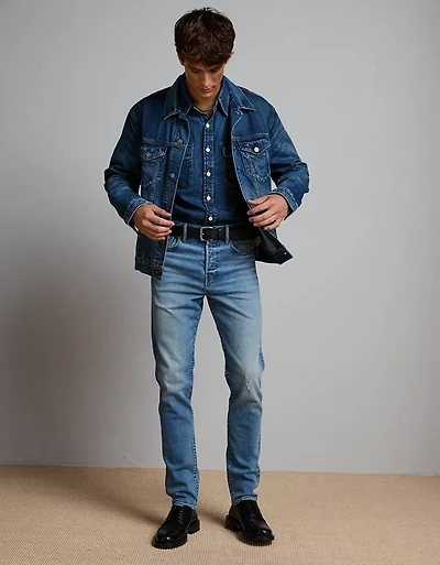 Jean ajusté haut de gamme AE77