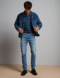 Jean ajusté haut de gamme AE77