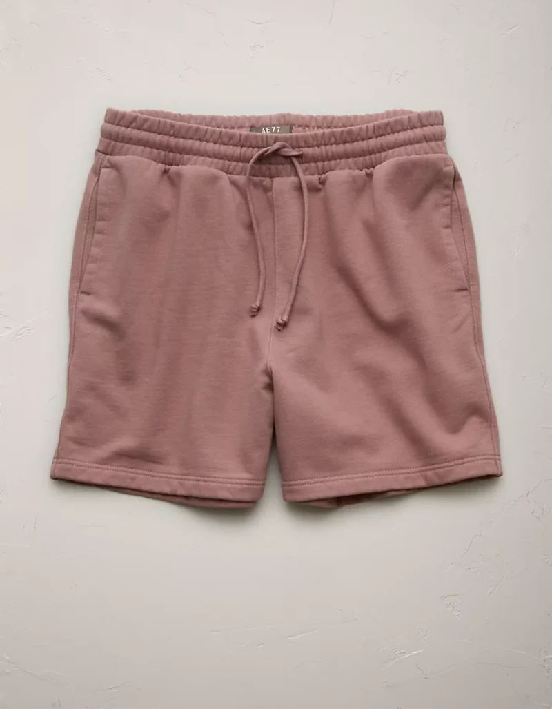 AE77 Premium Fleece Sweat Short