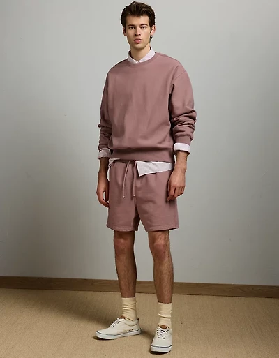 AE77 Premium Fleece Sweat Short