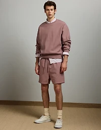 AE77 Premium Fleece Sweat Short