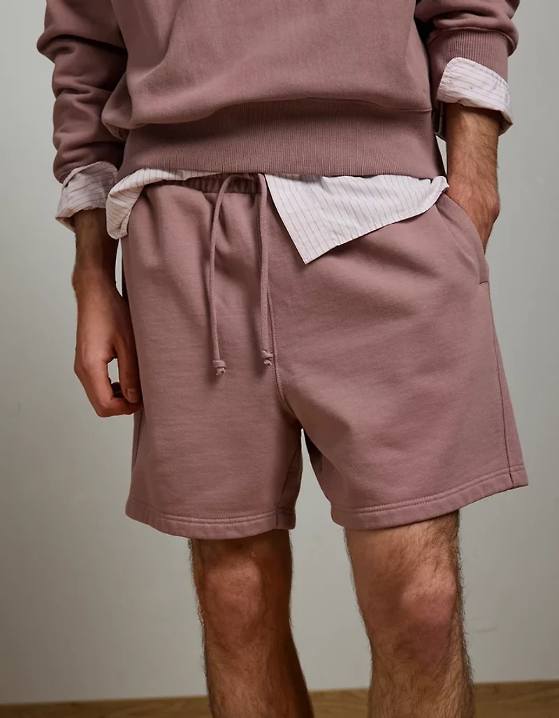 AE77 Premium Fleece Sweat Short