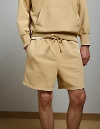 AE77 Premium Fleece Sweat Short