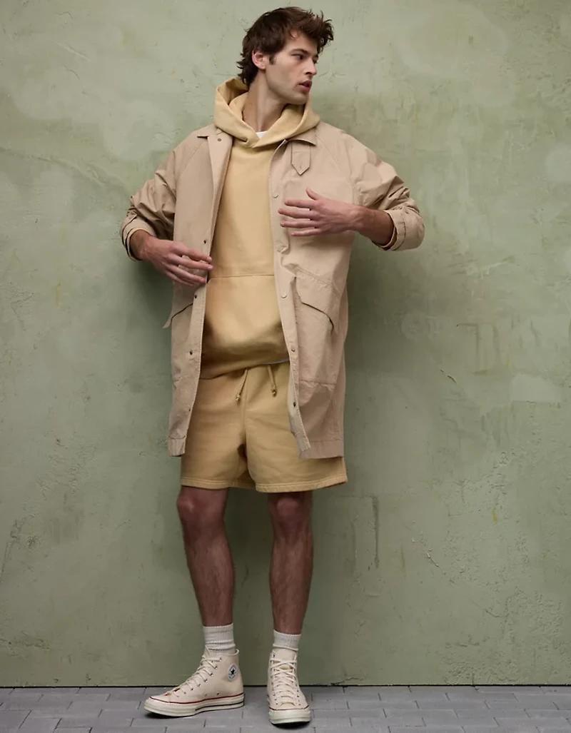 AE77 Premium Fleece Sweat Short