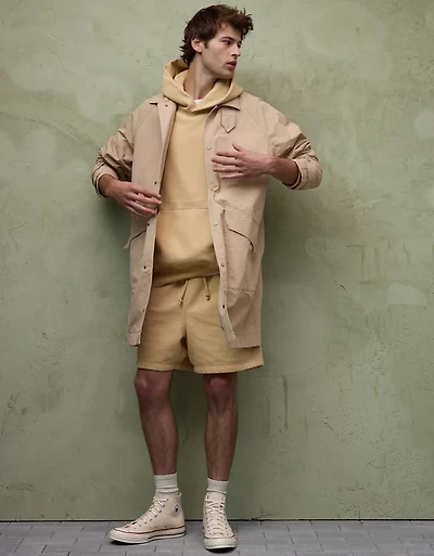 AE77 Premium Fleece Sweat Short