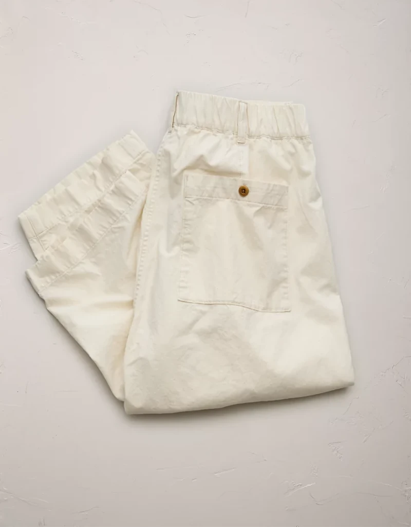AE77 Premium Cotton-Hemp Blend Pant