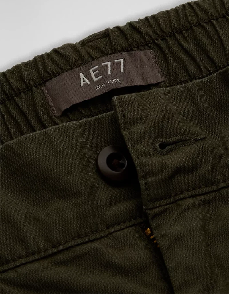 AE77 Premium Cotton-Hemp Blend Pant