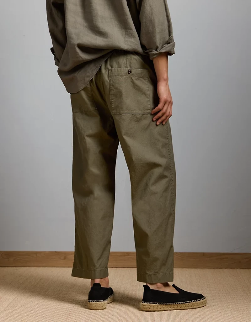 AE77 Premium Cotton-Hemp Blend Pant