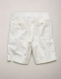 Short en mélange de coton et chanvre haut gamme AE77