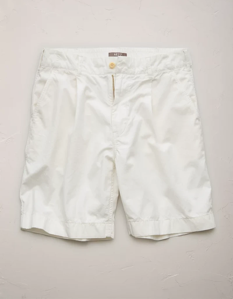 Short en mélange de coton et chanvre haut gamme AE77