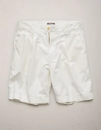 Short en mélange de coton et chanvre haut gamme AE77