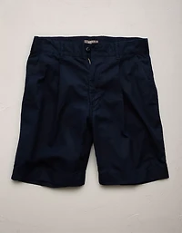 AE77 Premium Cotton-Hemp Blend Short