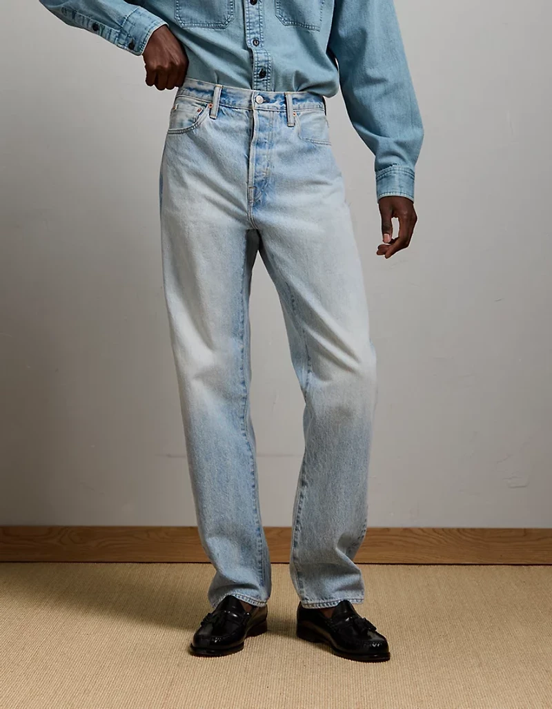 AE77 Premium Relaxed Jean