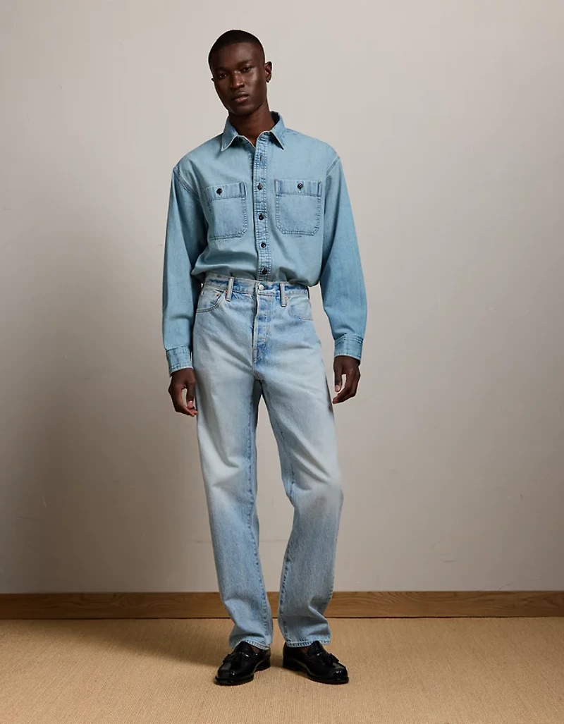 AE77 Premium Relaxed Jean