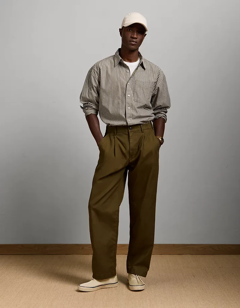 AE77 Premium Cotton Canvas Pant