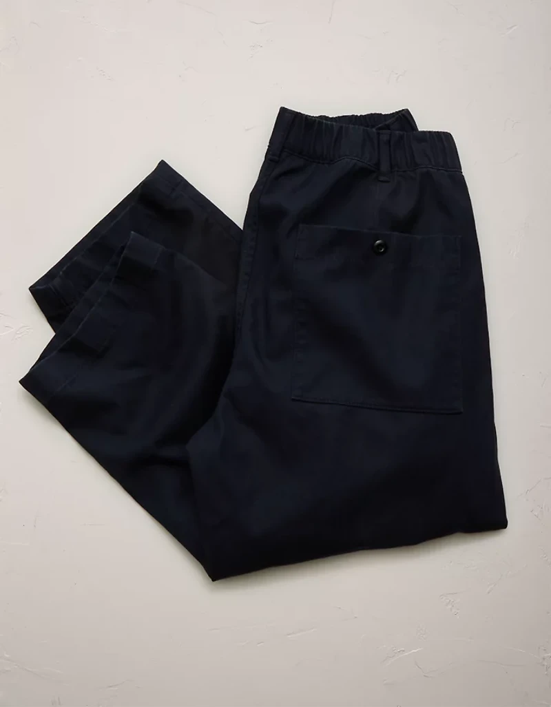 Pantalon en toile de coton haut gamme AE77