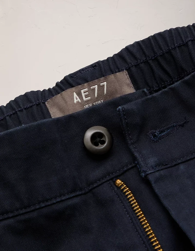 Pantalon en toile de coton haut gamme AE77
