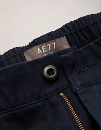 Pantalon en toile de coton haut gamme AE77