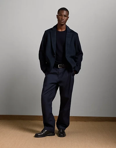 Pantalon en toile de coton haut gamme AE77