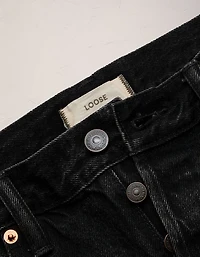 AE77 Loose Ankle Jean
