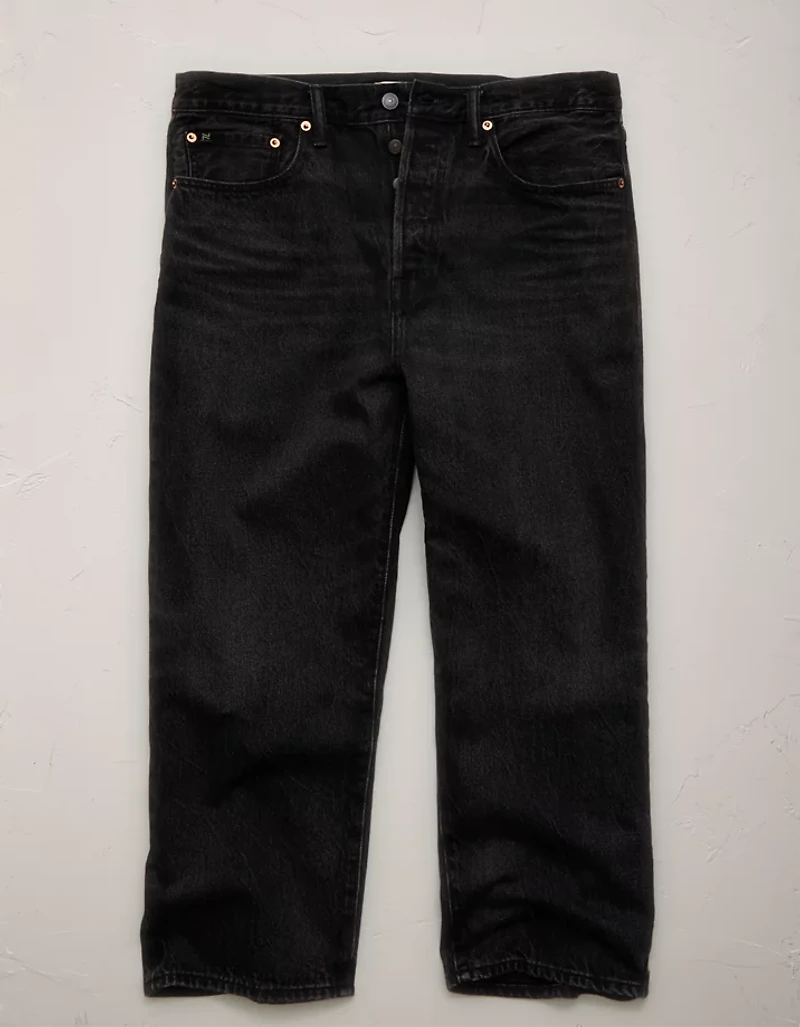 AE77 Loose Ankle Jean