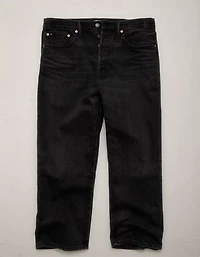 AE77 Loose Ankle Jean
