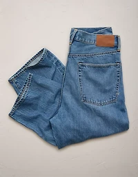 AE77 Loose Ankle Jean