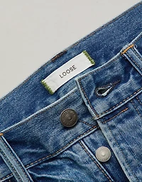 AE77 Loose Ankle Jean