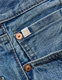 AE77 Loose Ankle Jean