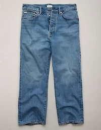 AE77 Loose Ankle Jean