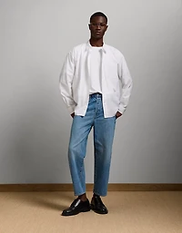 AE77 Loose Ankle Jean