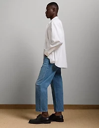 AE77 Loose Ankle Jean