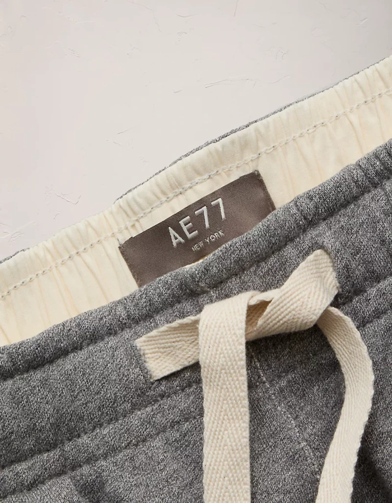 AE77 French Terry Deck Short