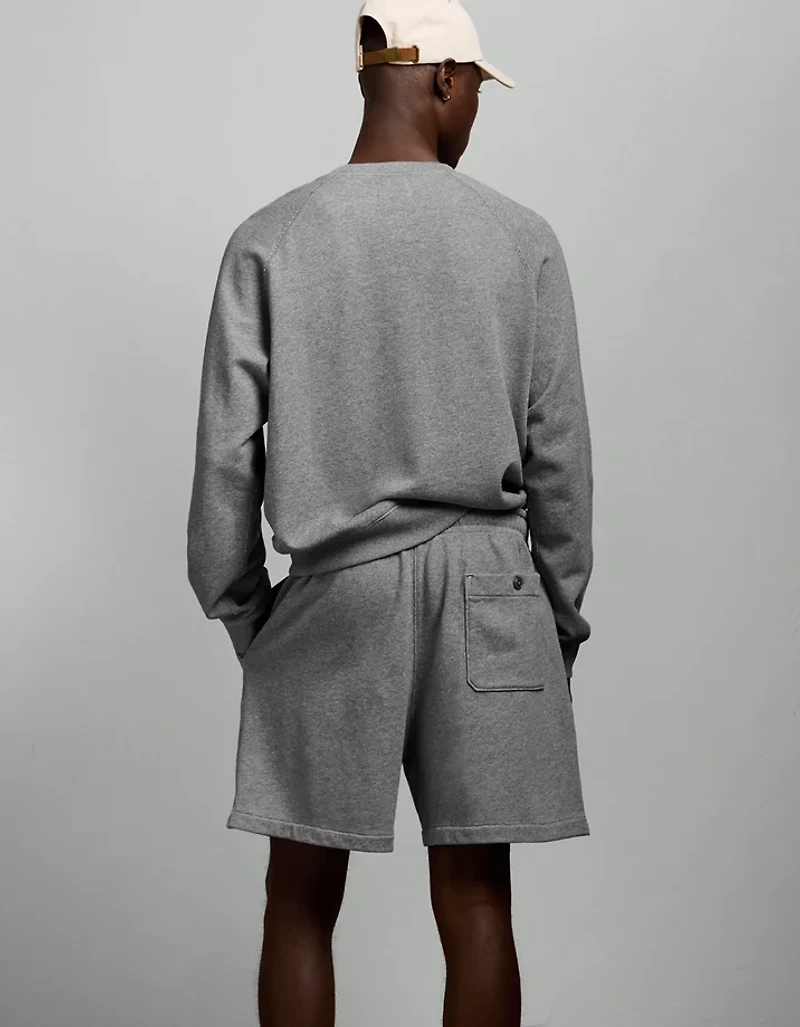 AE77 French Terry Deck Short