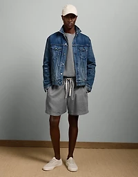 AE77 French Terry Deck Short