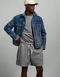 AE77 French Terry Deck Short